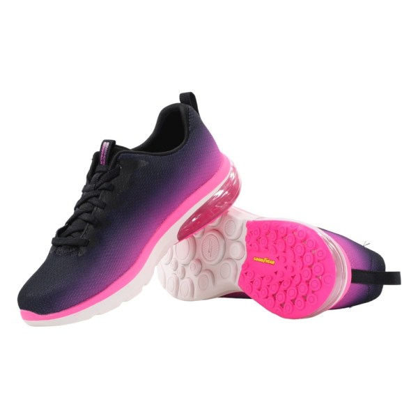 Sneakers low Skechers GO Walk Air 20 Sort,Pink,Lilla 37