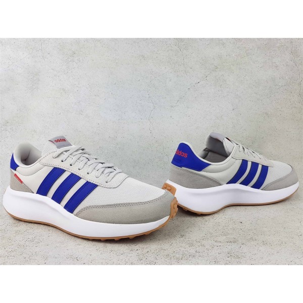 Puolikengät Adidas Run 70S Harmaat,Valkoiset 45 1/3
