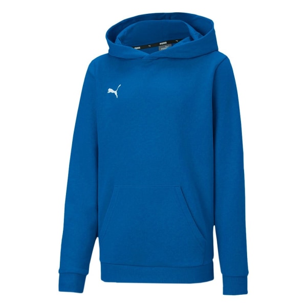 Puserot je Fleecet Puma Teamgoal 23 Causals Hoody Vaaleansiniset 116 - 128 cm/XS