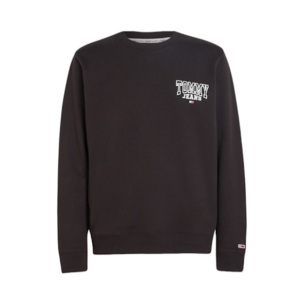 Puserot je Fleecet Tommy Hilfiger DM0DM17157BDS Mustat 184 - 188 cm/XL