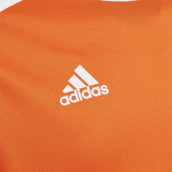 Shirts Adidas Entrada 18 Orange 111 - 116 cm/XXS