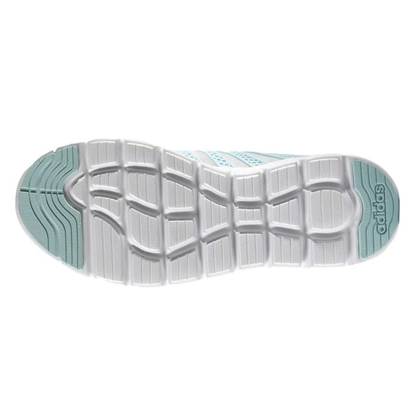 L gskor Adidas Cloudfoam Groove W Vit Bl Gr a 38 2 3 451b Vit