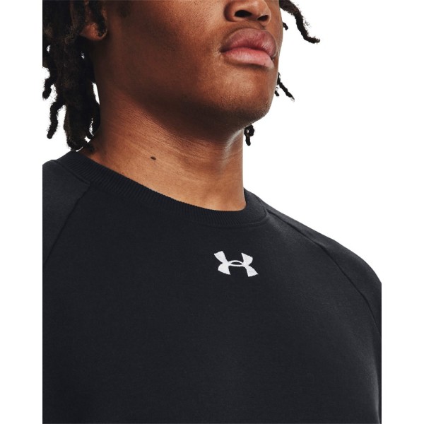 Sweatshirts Under Armour Ua Rival Fleece Crew Sort 178 - 182 cm/M