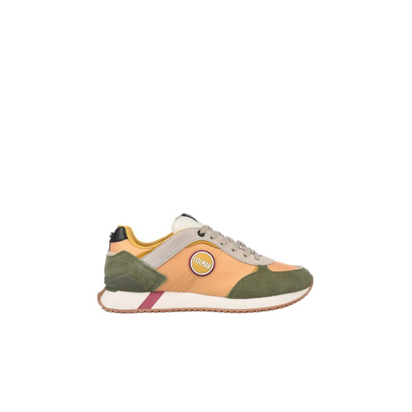 Sneakers low Colmar Travis Plus Grøn,Orange 45