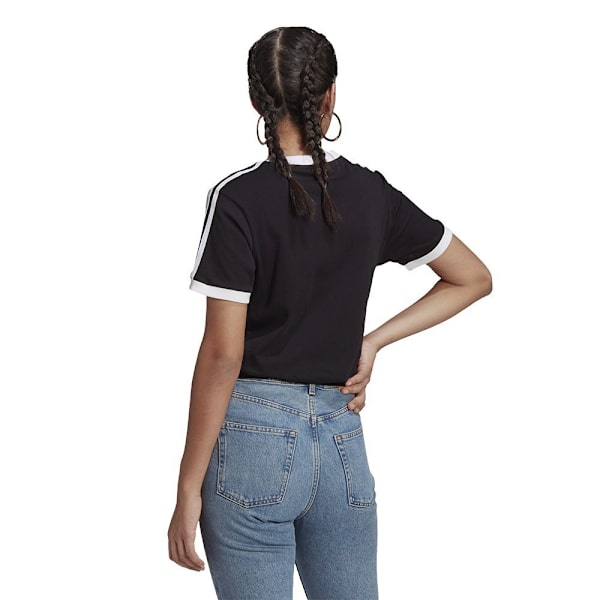 T-shirts Adidas 3 Stripes Tee Sort 164 - 169 cm/M