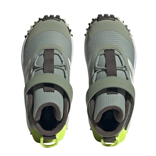 Sko Adidas Fortatrail El K Grå 38 2/3
