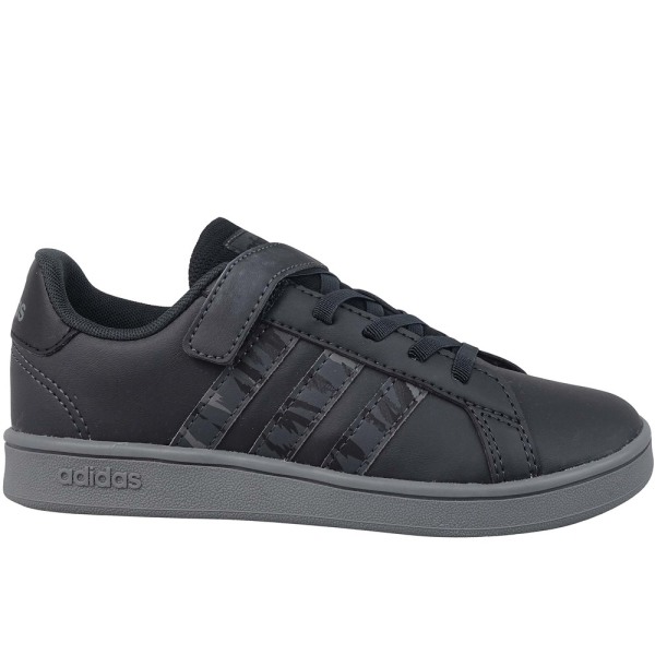 Lågskor Adidas Grand Court EL C Svarta 33