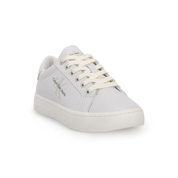 Puolikengät Calvin Klein 01t Classic Cupsole Valkoiset 40