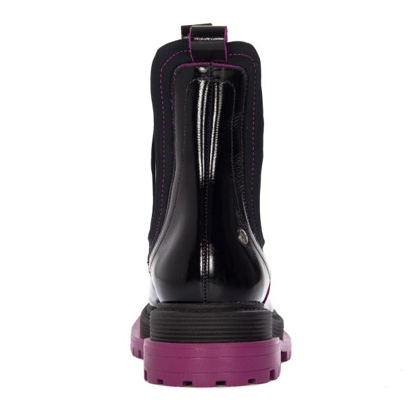 Chelsean saappaat Maciejka 0619915007 Violetit,Mustat 38