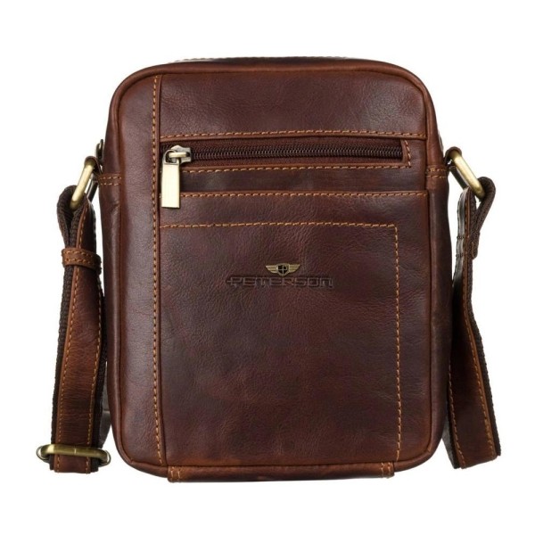 Håndtasker Peterson DHTorbaskrzanaPTNTB117COMCOGNA54999 Brun