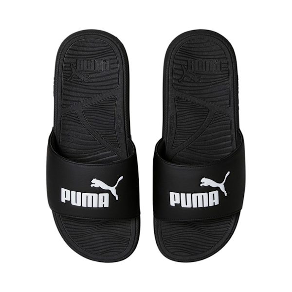 Tofflor Puma Cool Cat 20 Svarta 43