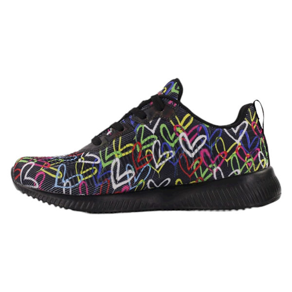 Lågskor Skechers Bobs Squad Svarta 41