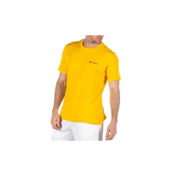T-paidat Champion Crewneck Tshirt Keltaiset 183 - 187 cm/L