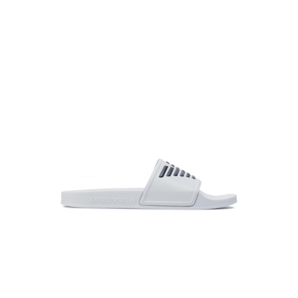 Tøffel Armani Pool Mod Slides Hvid 46