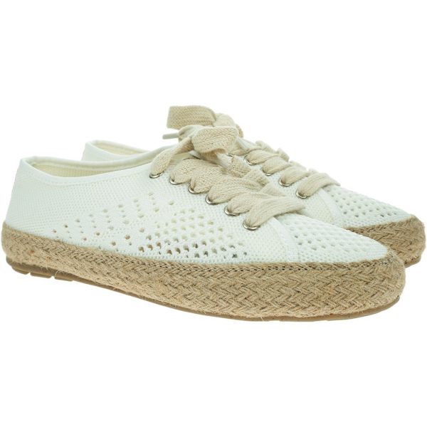 Espadriller Emu Agonis Beige,Hvid 41