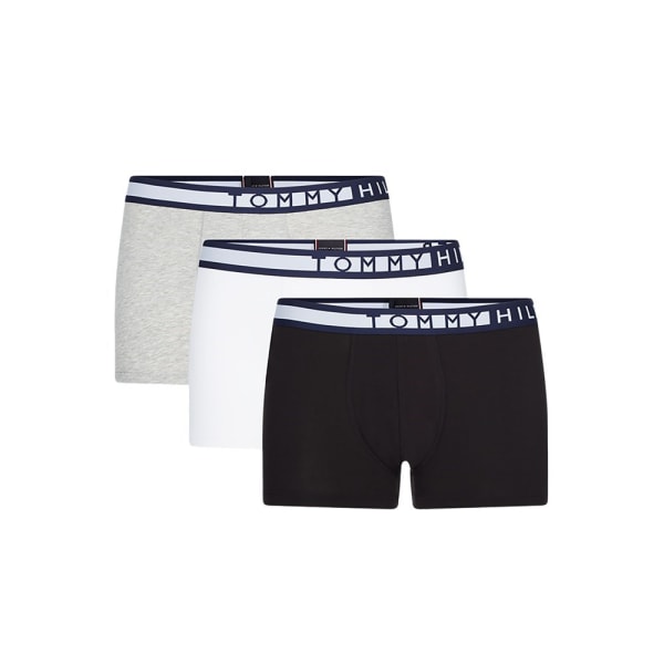 Majtki Tommy Hilfiger 3PACK Hvid,Grå,Sort XL