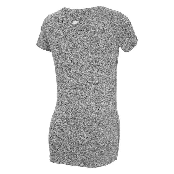 T-shirts 4F TSDF002 Grå 171 - 174 cm/L