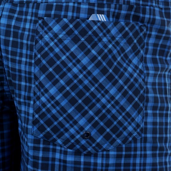 Byxor Adidas Checker Blå 158 - 163 cm/XS