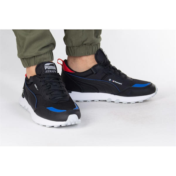 Sneakers low Puma Bmw Mms Rider FV Sort 44.5