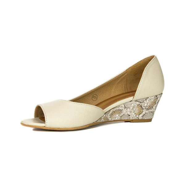 Lågskor Maciejka 0130453001 Beige,Krämiga 38