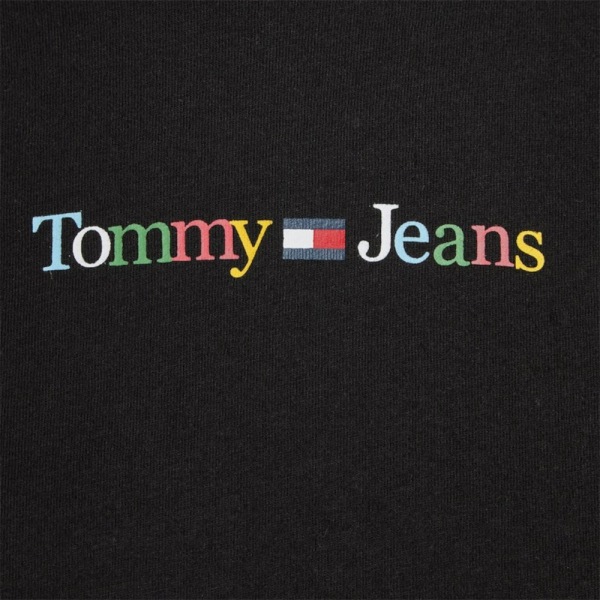 T-shirts Tommy Hilfiger DW0DW15447BDS Sort 158 - 162 cm/XS