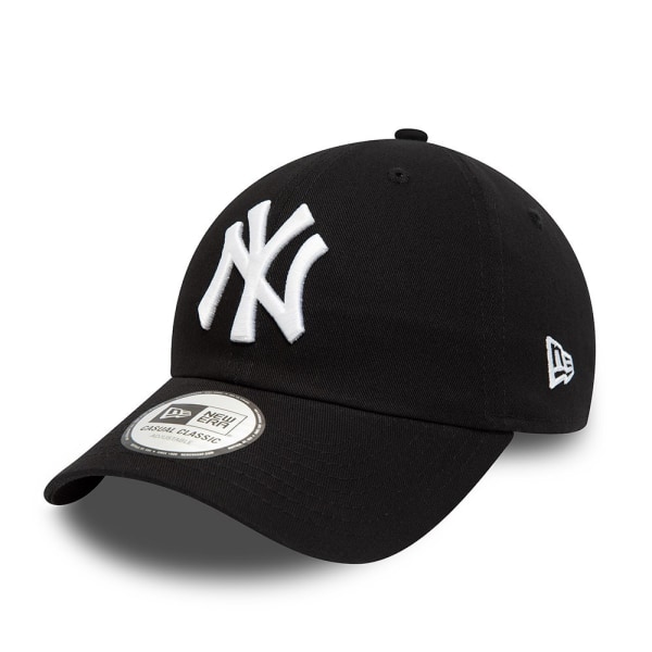 Hatut New Era League Essential 9TWENTY NY Yankees Mustat Produkt av avvikande storlek