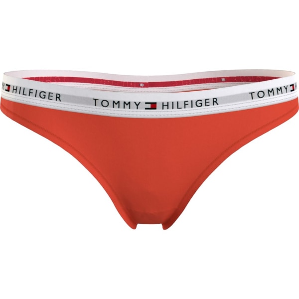 Majtki Tommy Hilfiger 1p Thong Punainen S