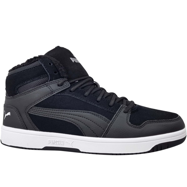 Sko Puma Rebound Joy Fur SD JR Sort 35.5
