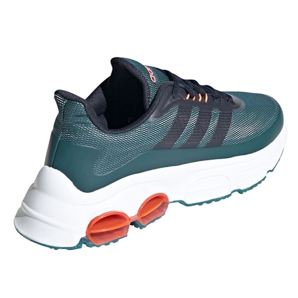 Puolikengät Adidas QUADCUBE Oranssin väriset,Vaaleansiniset 42
