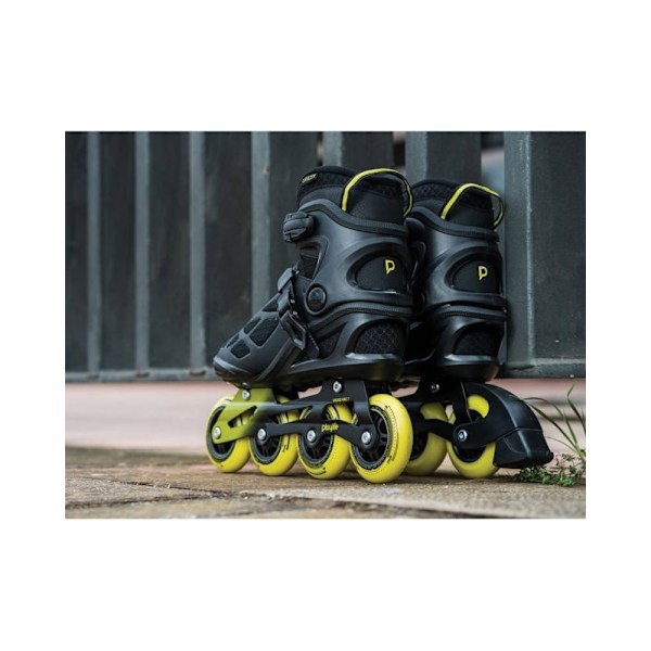 Rollerblades Powerslide Playlife Lancer 2021 Sort 28,0 cm/44,0 eu/9,5 uk/10,5 us
