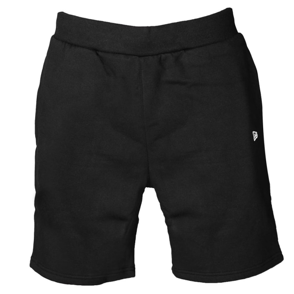 Housut New Era Essentials Shorts Mustat 188 - 192 cm/XL
