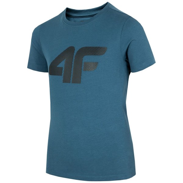 Shirts 4F JTSM002 Blå 134 - 139 cm