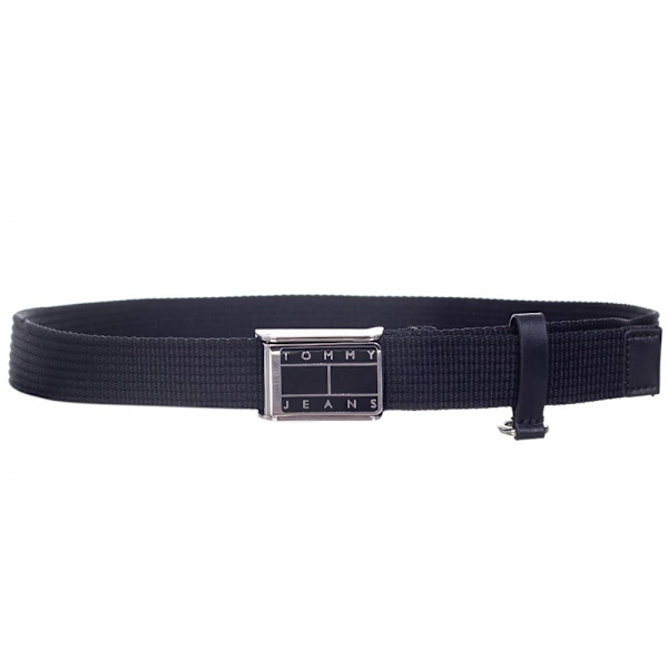 Vyöt Tommy Hilfiger AW0AW11651BDS Mustat