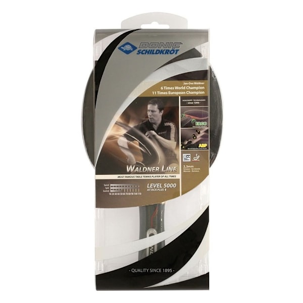 Rackets Donic Waldner 5000 Rød,Sort