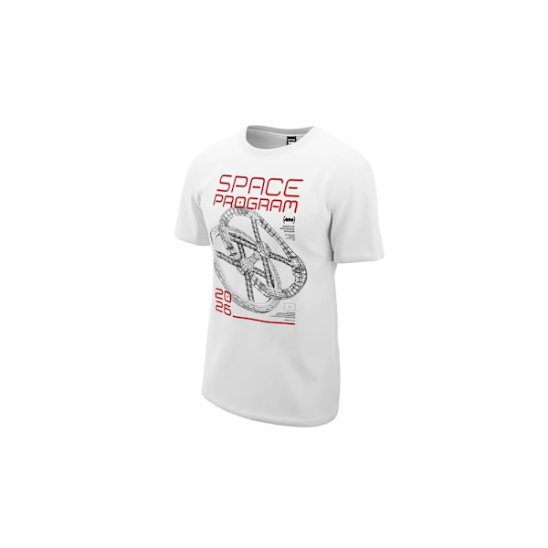 T-shirts Monotox Space Program Hvid 166 - 172 cm/S
