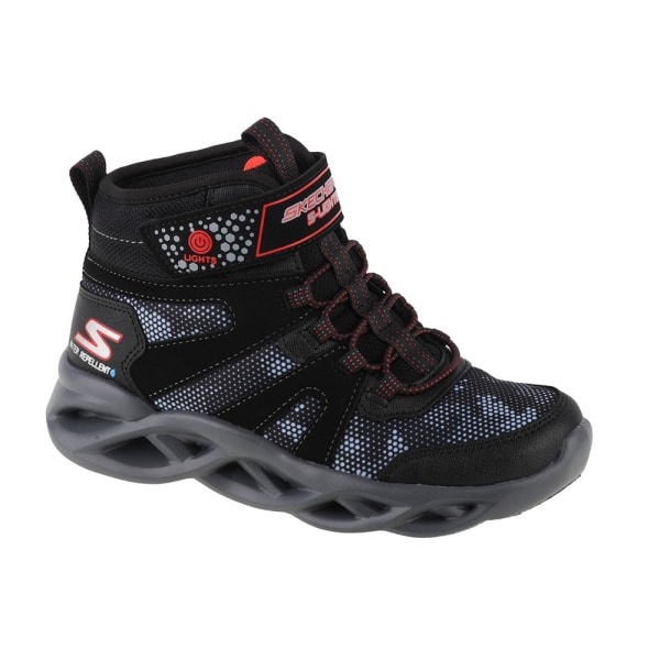 Sko Skechers Twisted Brights Zerrix Sort 28