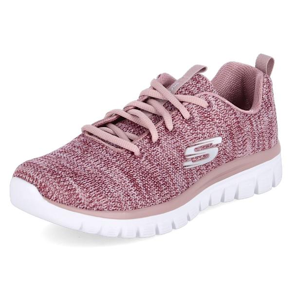 Puolikengät Skechers Twisted Fortune Violetit 36