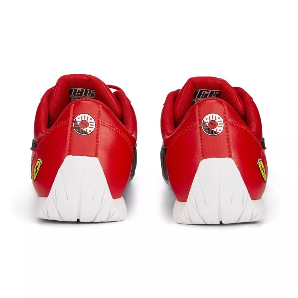 Sneakers low Puma Ferrari Neo Cat Rød 44