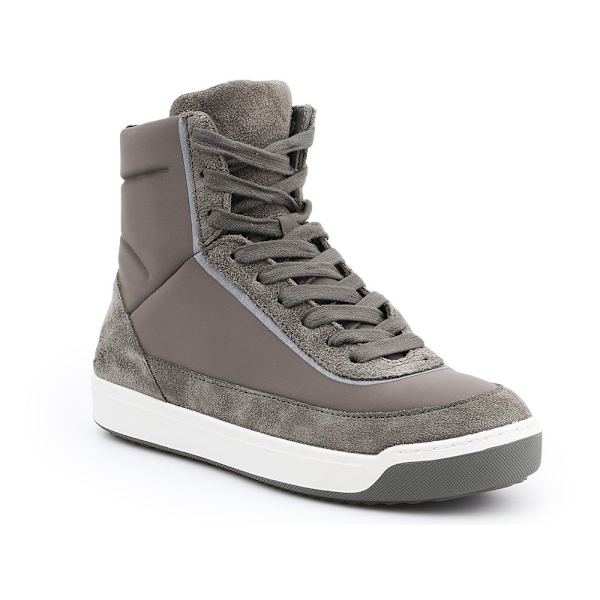 Sko Lacoste Explorateur Calf Beige,Grå,Hvid 40