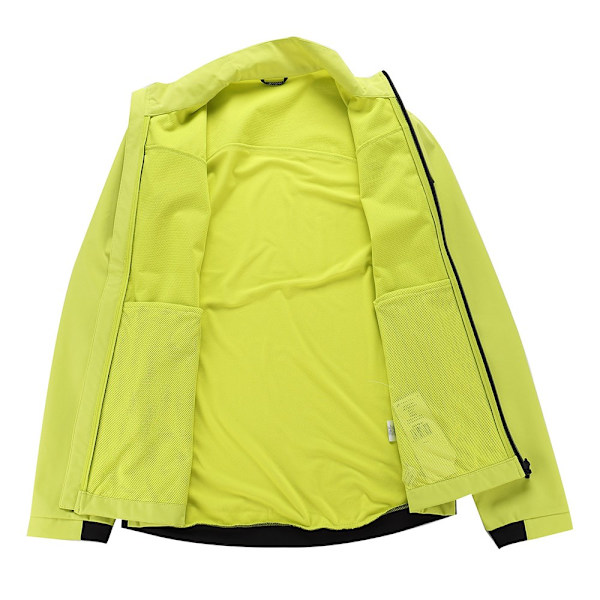 takki Alpine Pro MJCB624564 Vihreät,Keltaiset 182 - 188 cm/L