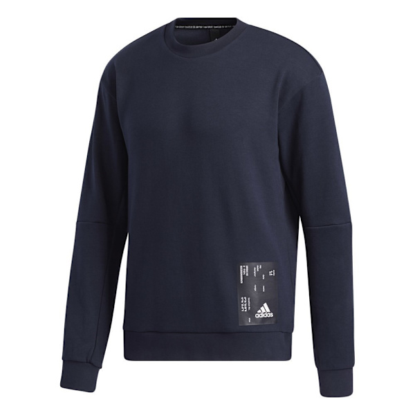 Sweatshirts Adidas Tech Graphic Crew Sort 182 - 187 cm/XL