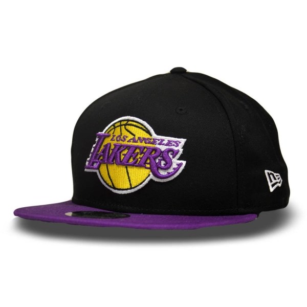 Hatut New Era 9FIFTY Nba Los Angeles Lakers Mustat Produkt av avvikande storlek