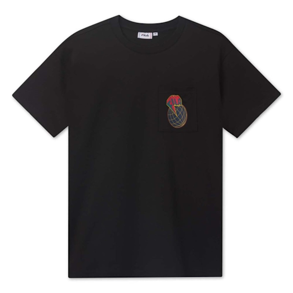 T-shirts Fila Raum Dropped Sort 180 - 185 cm/L