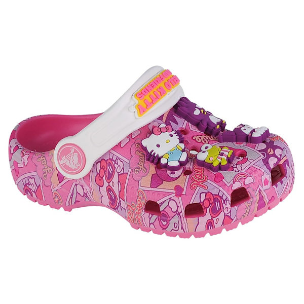 Puukengät Crocs Hello Kitty And Friends Classic Clog Vaaleanpunaiset 19