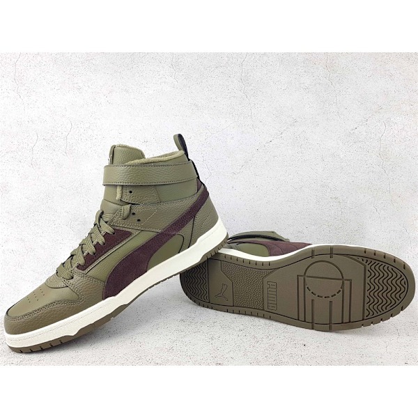 Sko Puma Rbd Game Wtr Grøn 43
