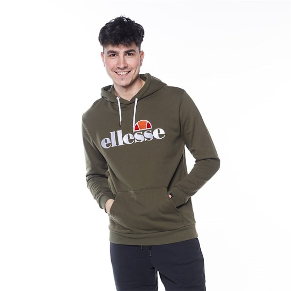Puserot je Fleecet Ellesse Ferrer OH Ruskeat 164 - 169 cm/S
