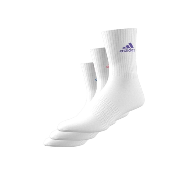 Sokker Adidas 3PP Hvid L/42,00