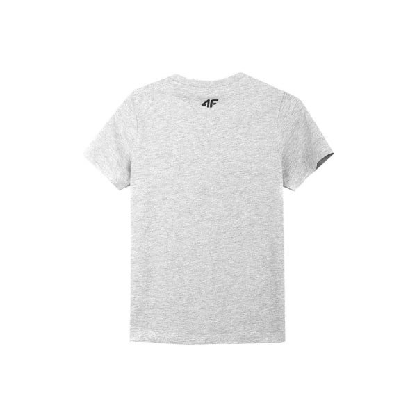 T-shirts 4F JTSM005 Grå 122 - 127 cm