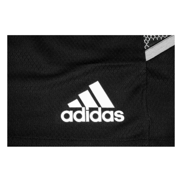 Housut Adidas Condivo 21 Training Short Primeblue Mustat 164 - 169 cm/S