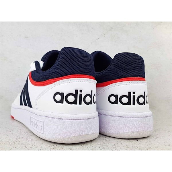 Puolikengät Adidas Hoops 30 Punainen,Valkoiset,Tummansininen 40 2/3